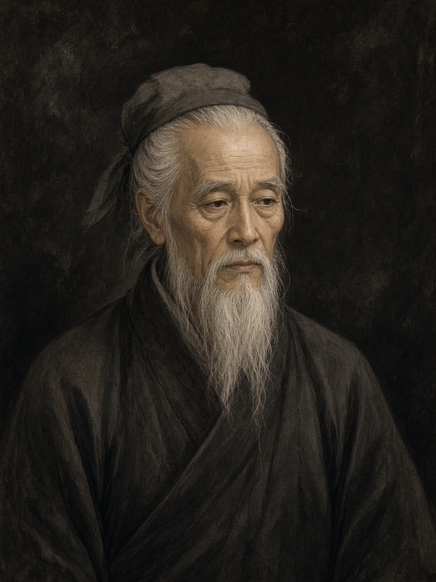 孙武风格画像